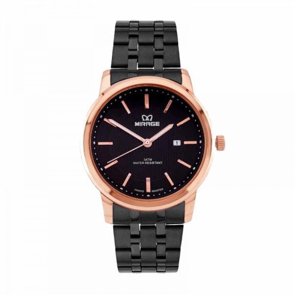 Mirage 8784 Rosegold Black Man MDBBRBA Mirage 8784 Rosegold Black Man MDBBRBA